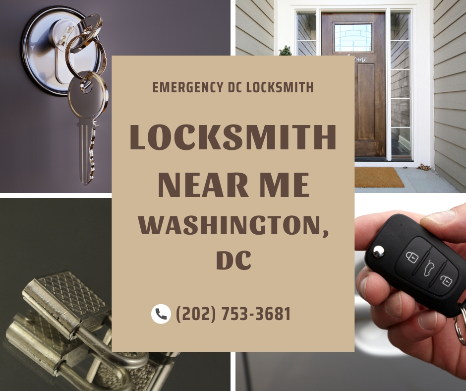 Emergency DC Locksmith Washington, DC 202-753-3681